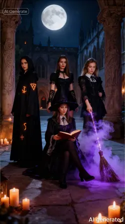 Halloween friends ai