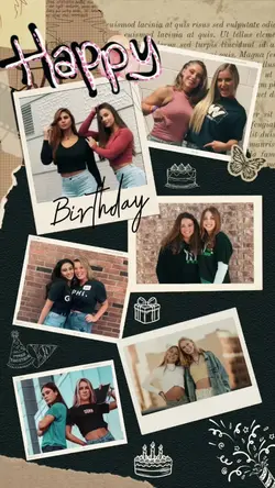 birthday template 