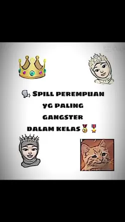 spill perempuan yang