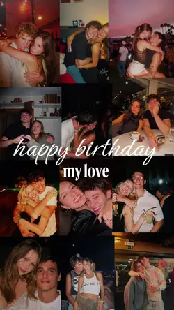 happybirthday mylove