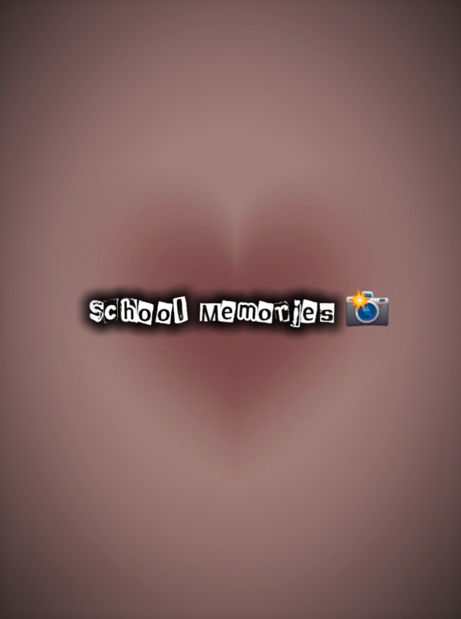 SOUVENIRS SCOLAIRES