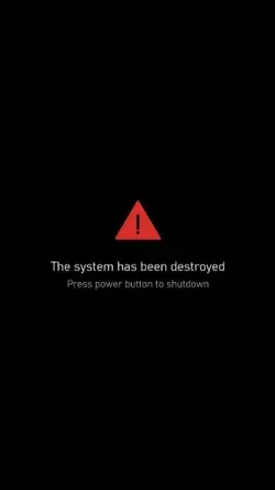 prank hp eror