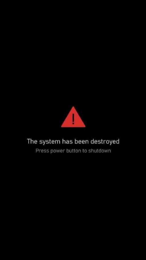 Broma hp eror 