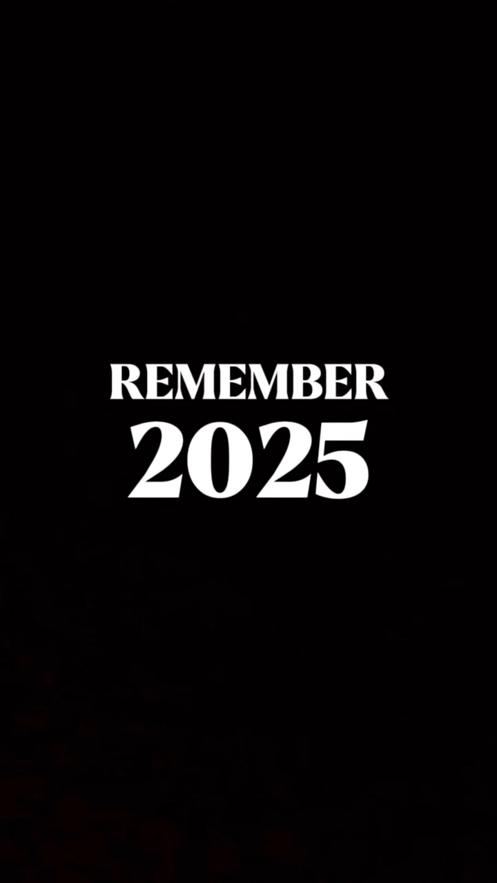 Remember 2025