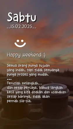 Happy Weekend