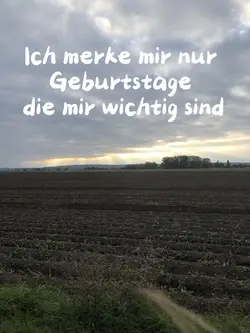 Geburtstag 