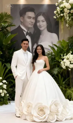 AI Photoshoot Couple