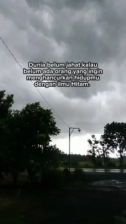 dunia belum jahat