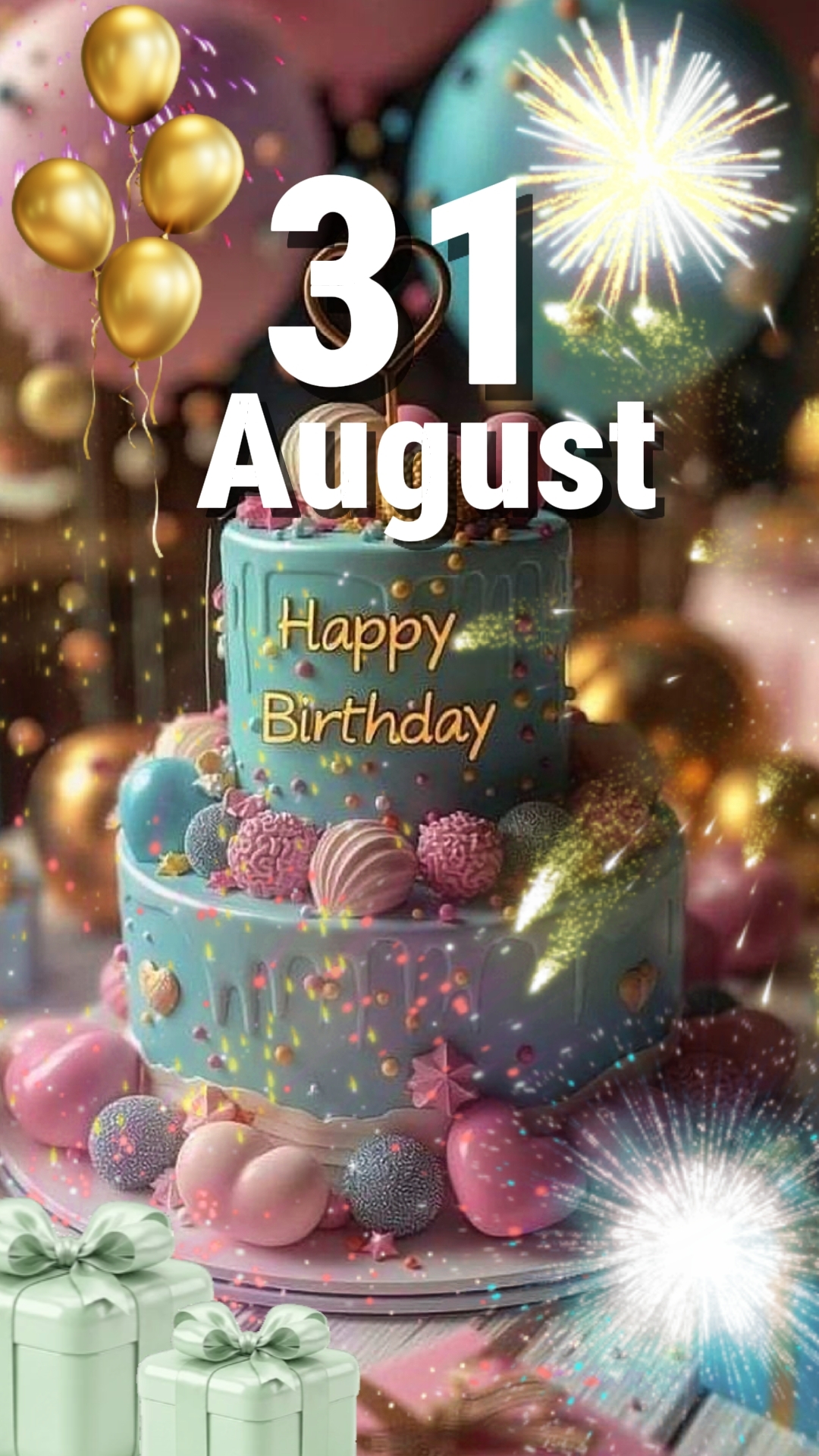 Birthday 31 August