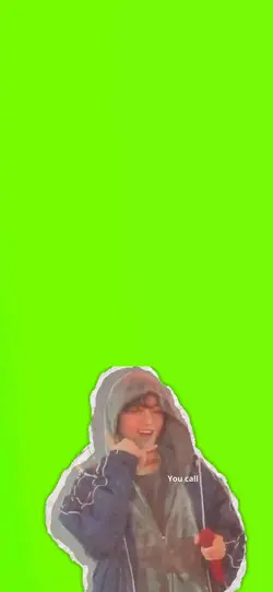 Fond vert V BTS 