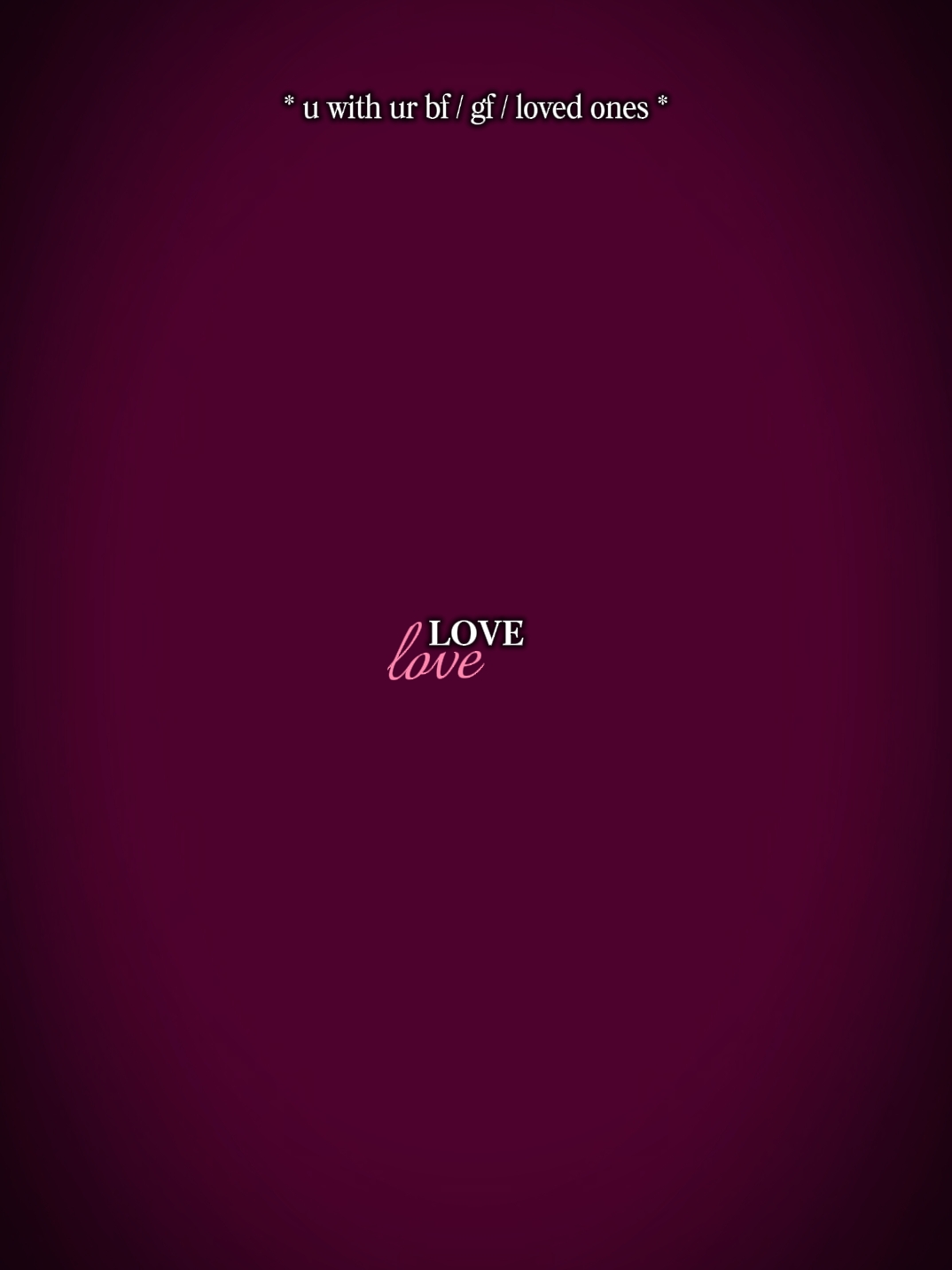Qu'est-ce que l'amour?