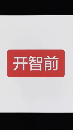 开智前vs开智后