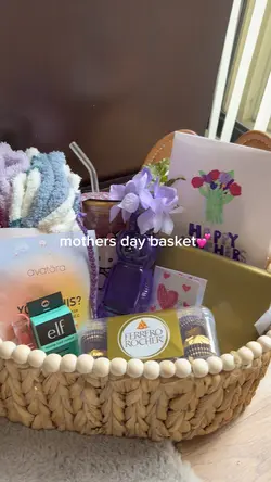 Mothers day basket💕