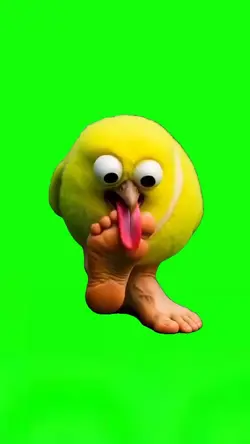 Tennis Man Explosion