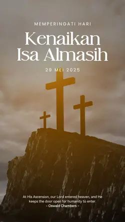 kenaikan isa almasih