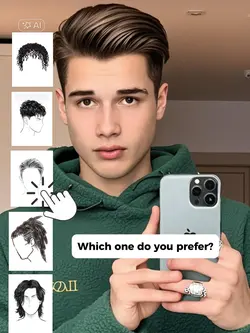 Boy Hair Theory AI