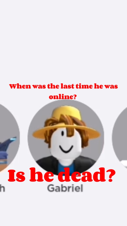 What happened to him