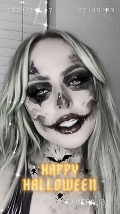 Halloween filter 🎃