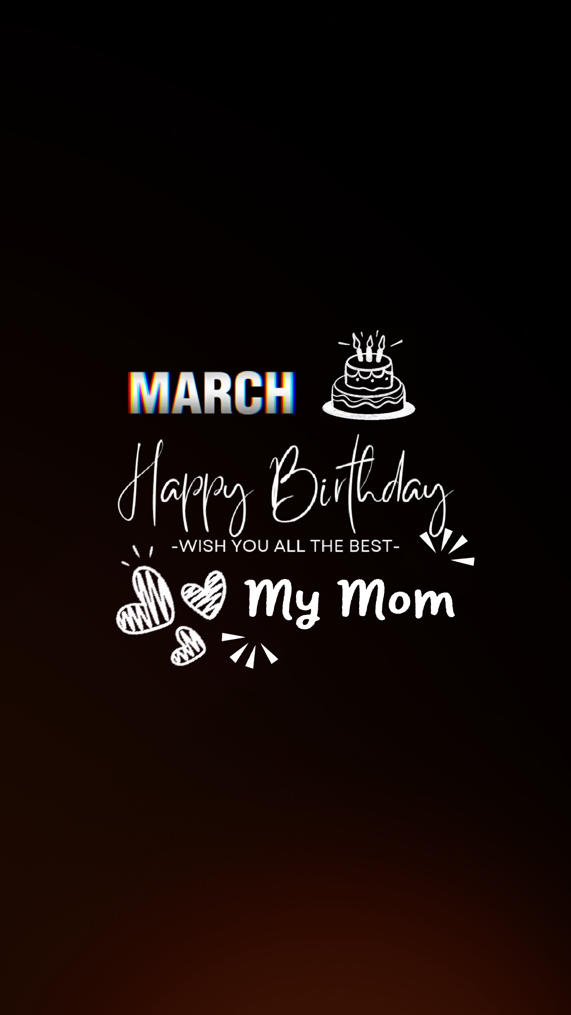 Ulang tahun Maret, Bu