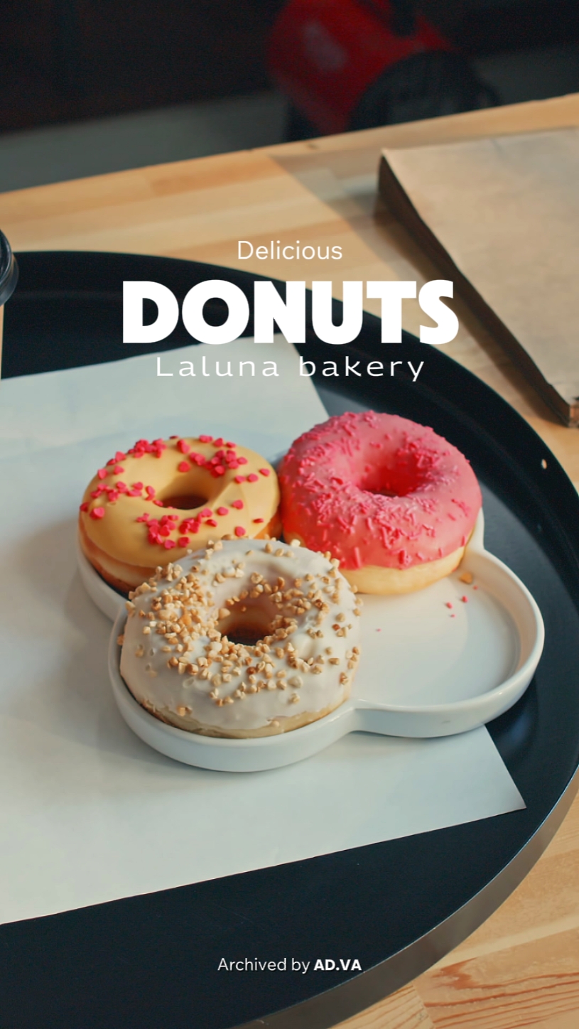 Donuts deliciosos