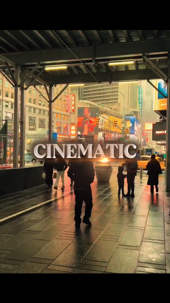 Cinematic trailer