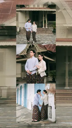 prewedding Adat jawa