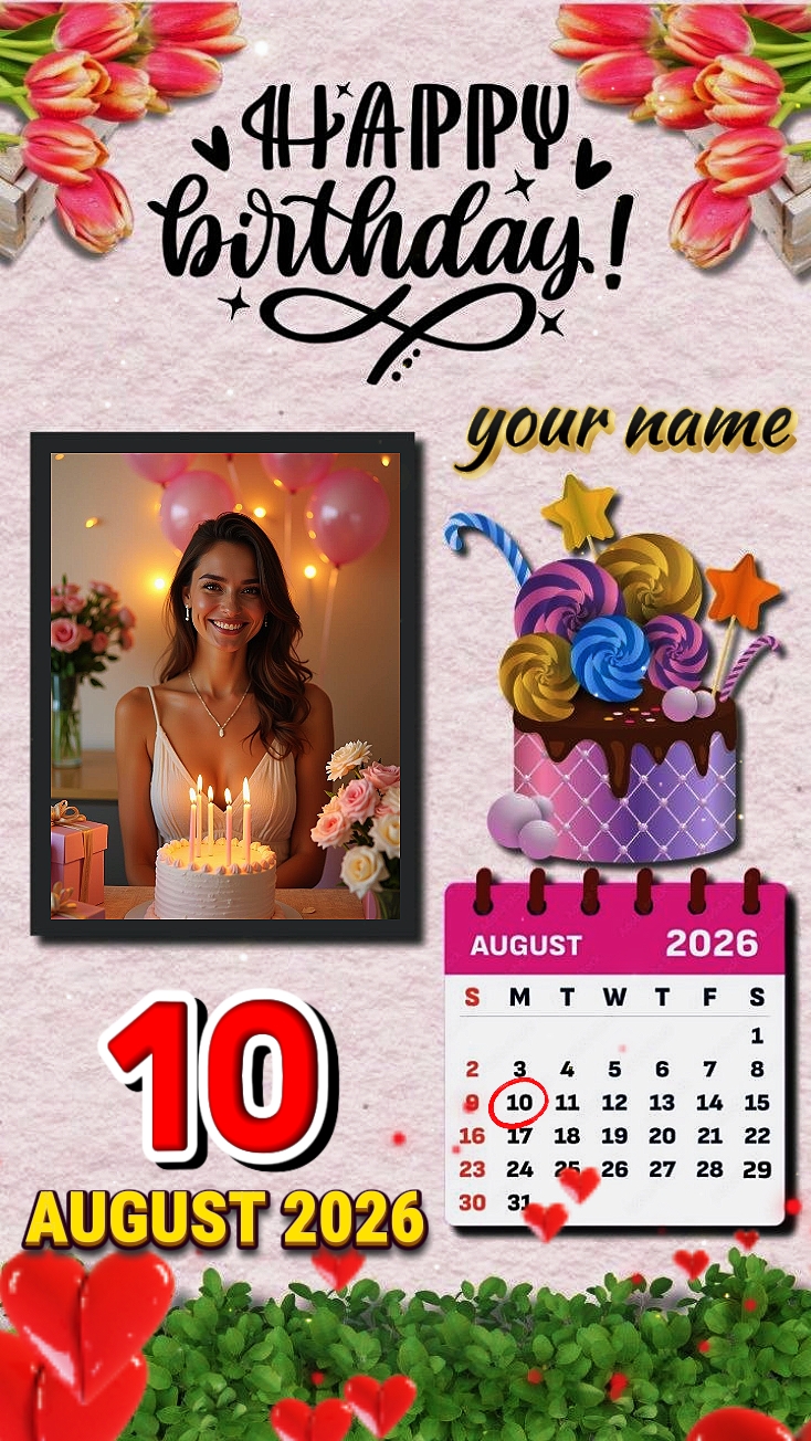 Cumpleaños 10 de agosto 