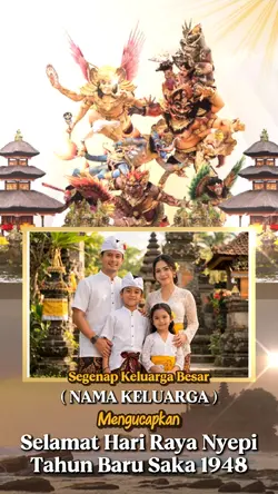 Ucapan Nyepi