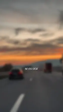 se eu orar