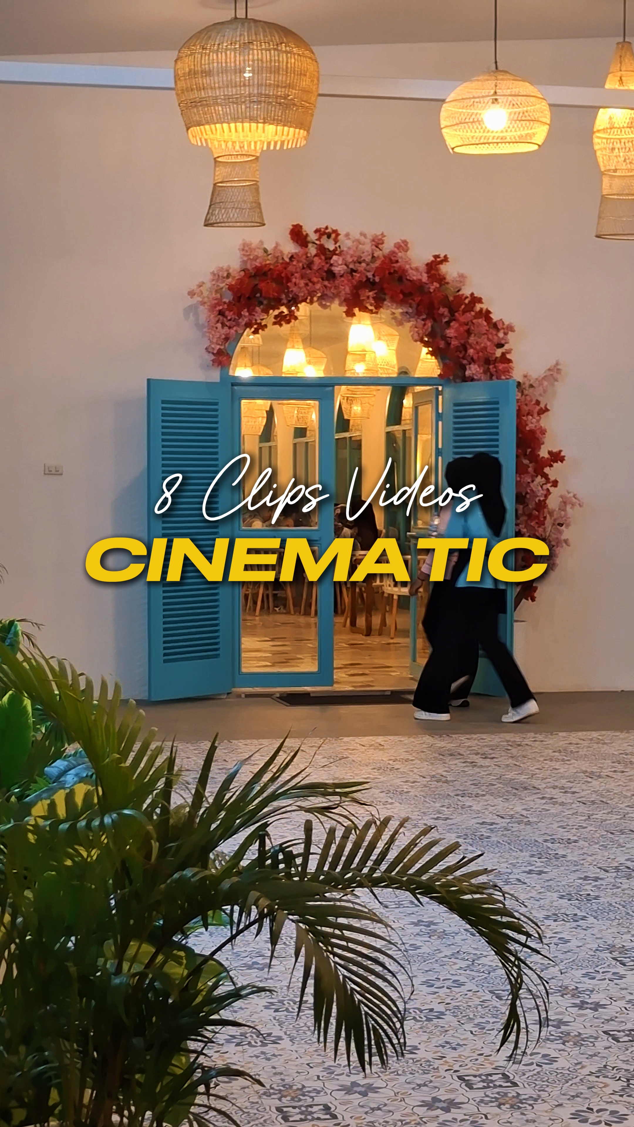 Cinématique 8 Vidéos