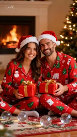 Christmas Couple 