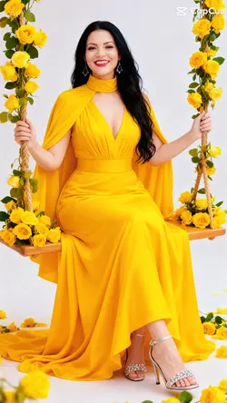 Vestido amarelo 