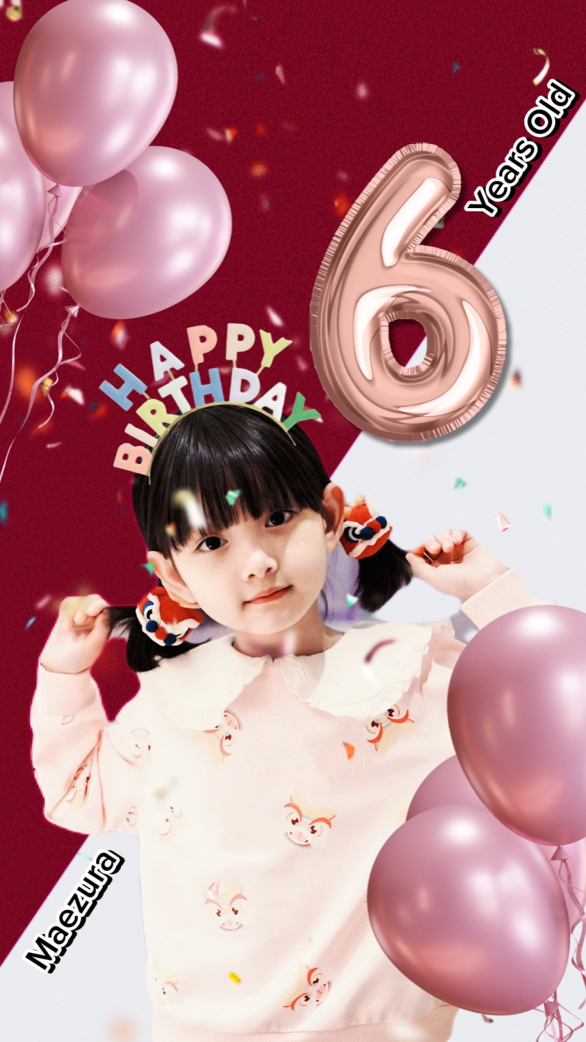 Alles Gute zum Geburtstag 6 Thn