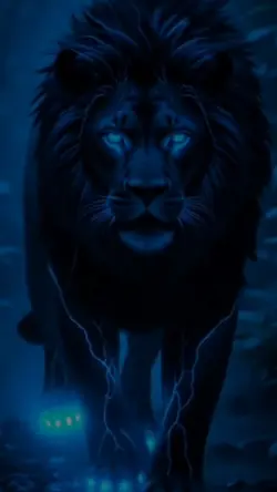 LION TEMPLATE 