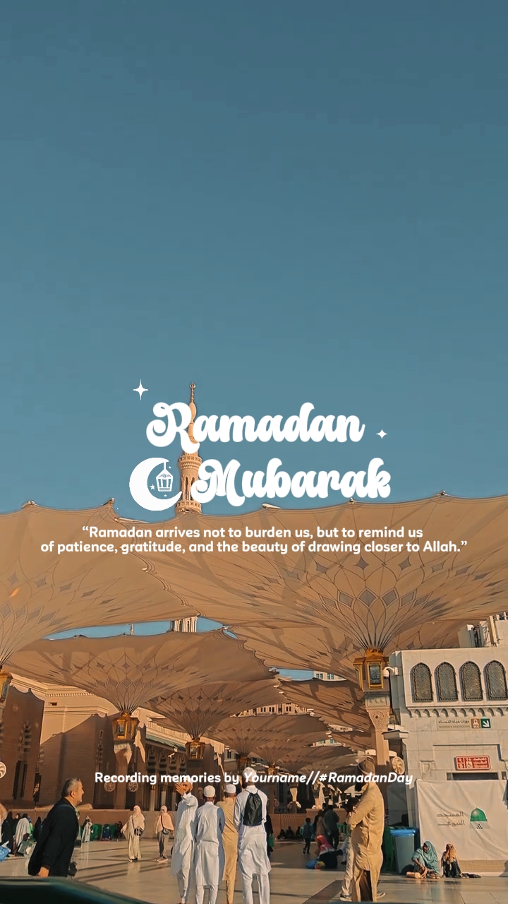 VLOG RAMADAN 2026
