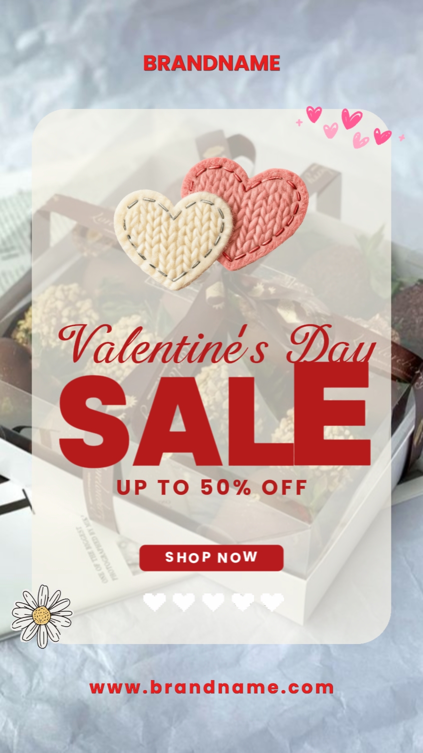 Venta de San Valentín