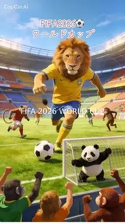 FIFA2026ワールドカップ⚽️