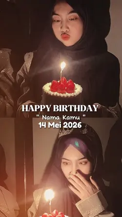 HBD 14 MEI 2026