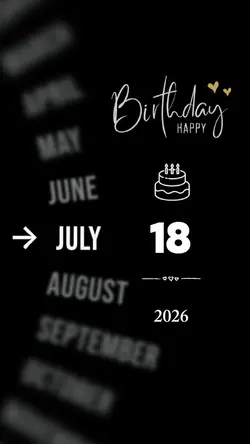 BDAY MY SON 18 JULY