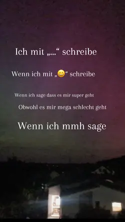 Macht euch Sorgen..