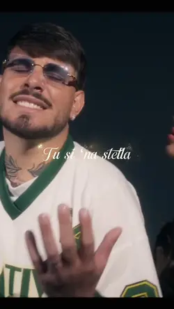 Tu sì ‘na stella…⭐️