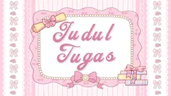 Opening Video Tugas