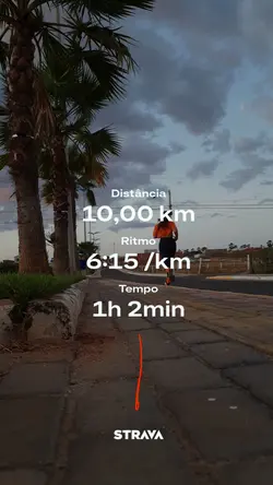 10km strava 