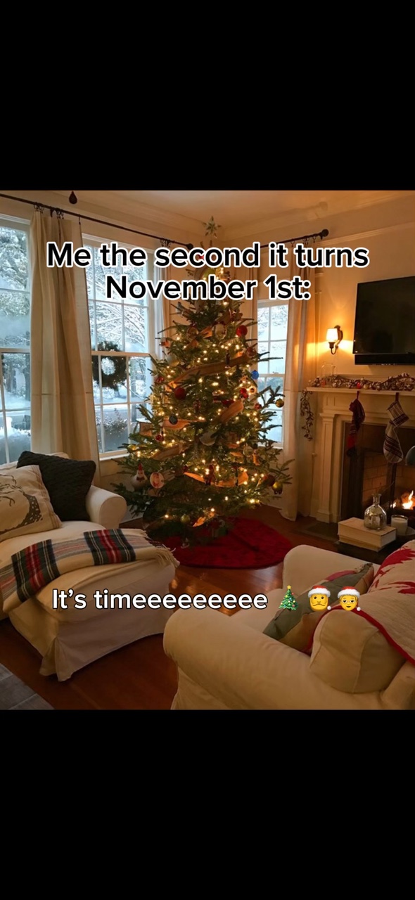 It’s timeeeeee 🎄🎅🧑‍🎄