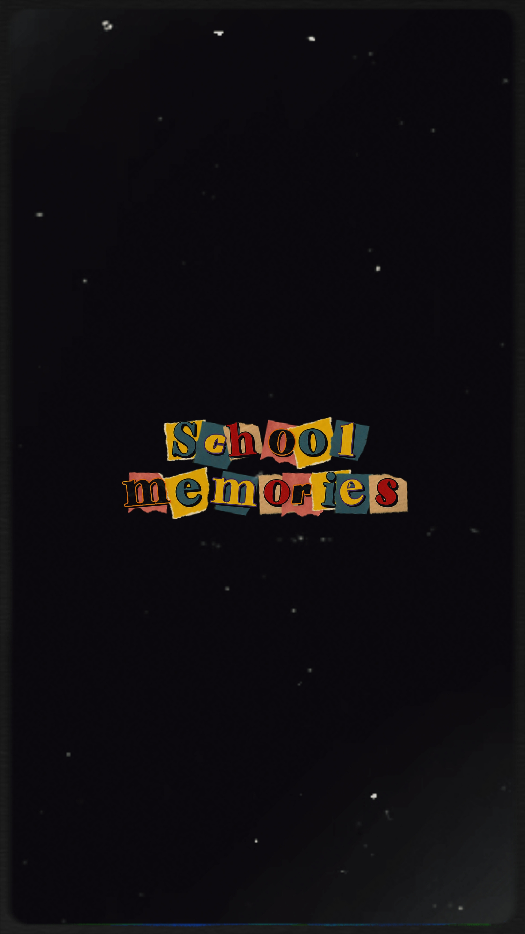 Recuerdos escolares 