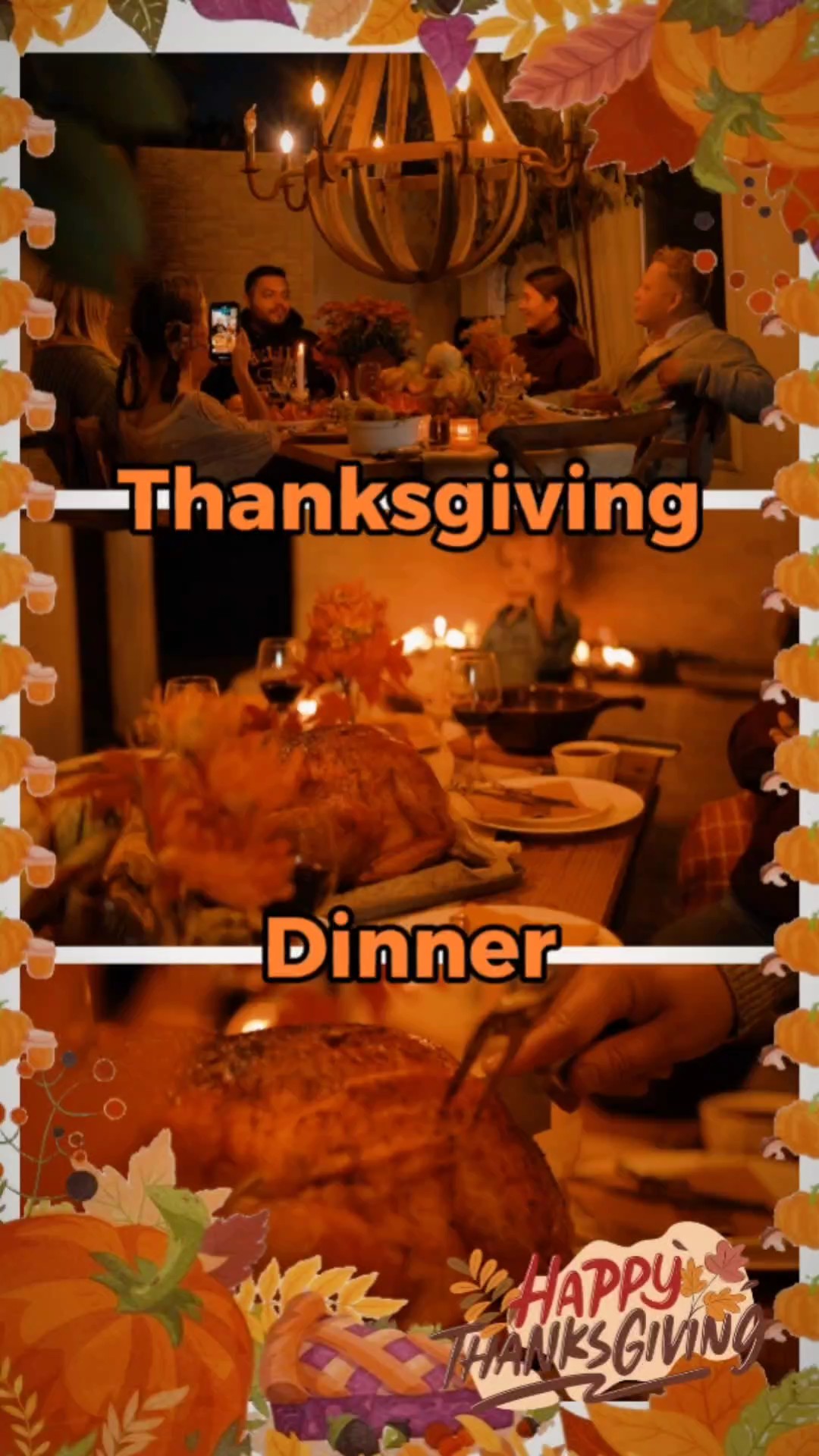 Cena de Acción de Gracias