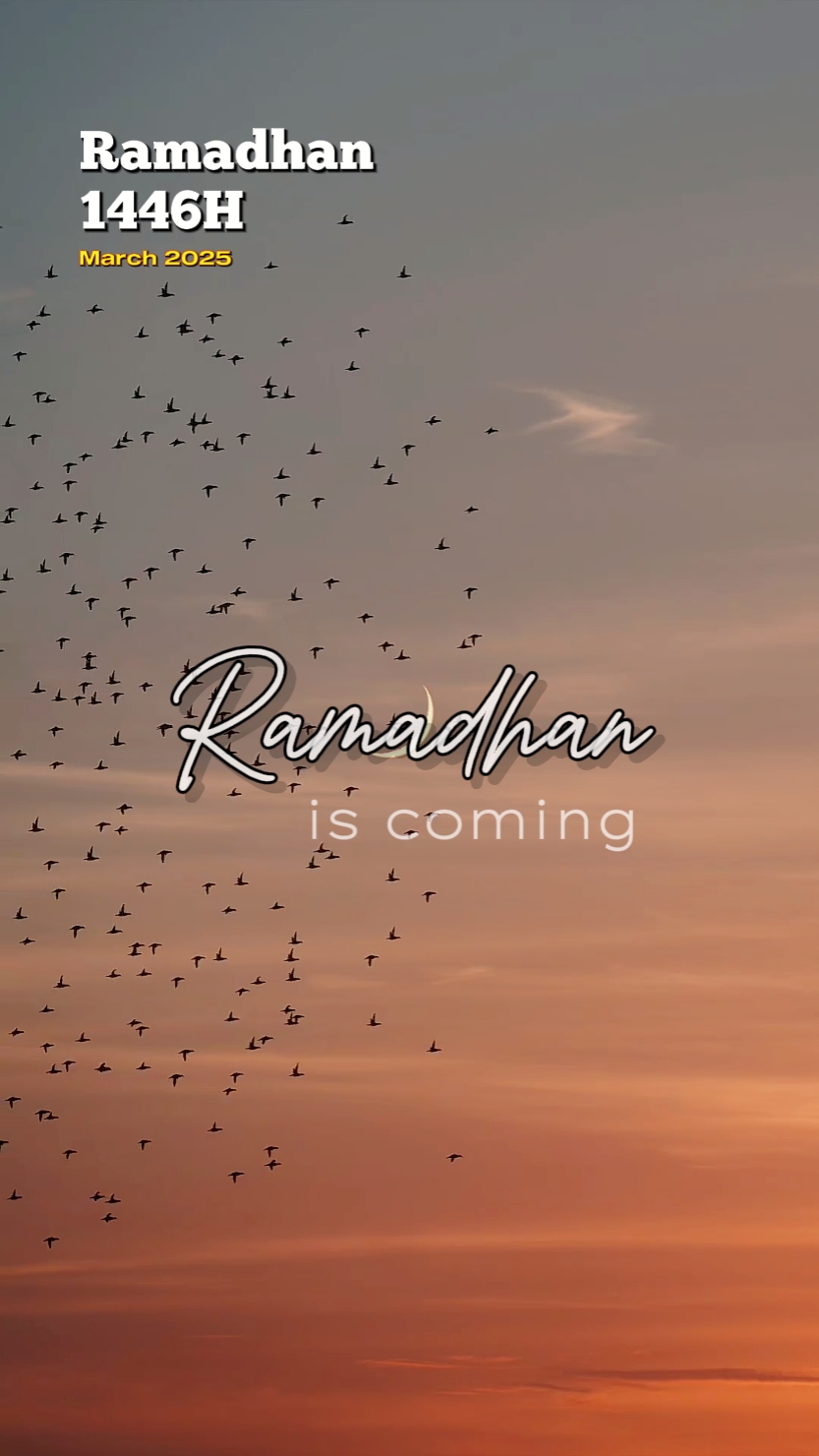 Ramadhan Is Coming