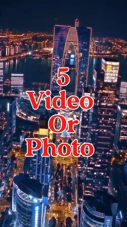 5 video or photo