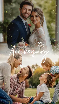 happy anniversary