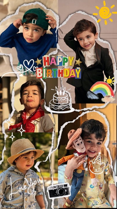 Birthday anak ko